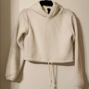 Crop Sherpa jacket